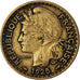 Moneta, Kamerun, Franc, 1925, Paris, EF(40-45), Aluminium-Brąz, KM:2