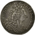 Moneta, Francja, Louis XIV, 1/4 Écu aux 3 couronnes, 1/4 Ecu, 1709, Troyes
