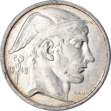 Monnaie, Belgique, 50 Francs, 50 Frank, 1949, TTB, Argent, KM:136.1