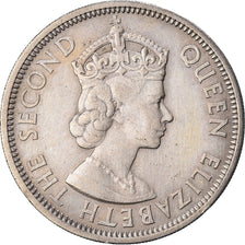 Moneta, Stati dei Caraibi Orientali, 50 Cents, 1955, BB, Rame-nichel