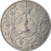 Monnaie, Grande-Bretagne, Elizabeth II, 25 New Pence, 1977, SPL, Cupro-nickel