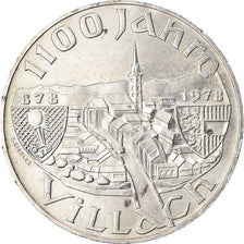 Münze, Österreich, 1100th Anniversary - Founding of Villach, 100 Schilling