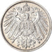 Coin, GERMANY - EMPIRE, Wilhelm II, Mark, 1915, Berlin, AU(50-53), Silver, KM:14