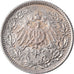 Coin, GERMANY - EMPIRE, 1/2 Mark, 1918, Berlin, EF(40-45), Silver, KM:17