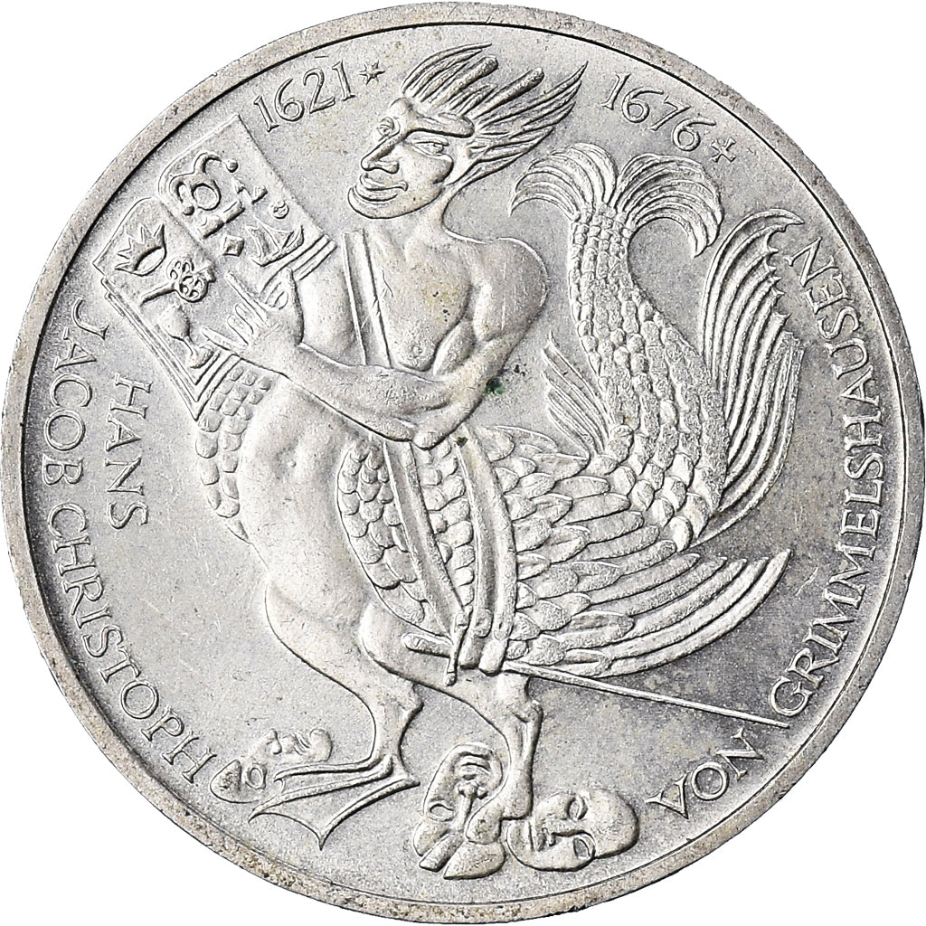Coin, GERMANY - FEDERAL REPUBLIC, 5 Mark, 1976, Munich, Germany, AU(55-58)