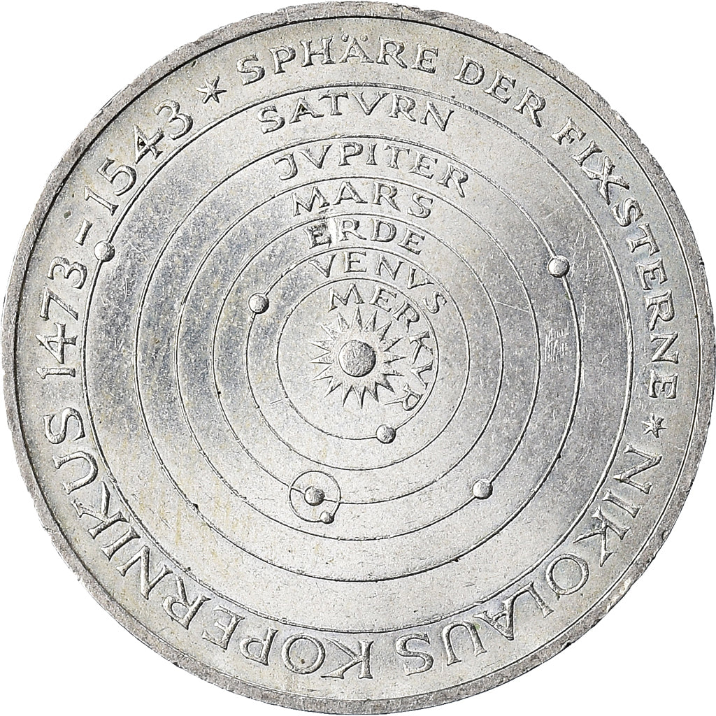 Monnaie, République fédérale allemande, 5 Mark, 1973, Hamburg, Germany, SUP