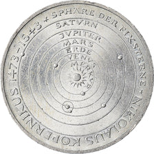 Monnaie, République fédérale allemande, 5 Mark, 1973, Hamburg, Germany, SUP