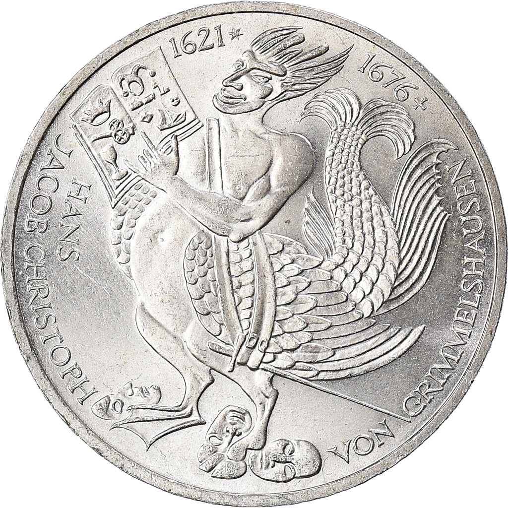 Moneta, GERMANIA - REPUBBLICA FEDERALE, 5 Mark, 1976, Munich, Germany, SPL-