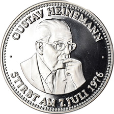 Germania, medaglia, 1993, GUSTAV HEINEMANN.BE., SPL, Argento