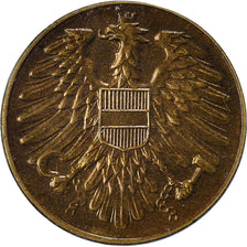 Coin, Austria, 20 Groschen, 1951, MS(63), Aluminum-Bronze, KM:2877