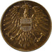 Coin, Austria, 20 Groschen, 1951, MS(63), Aluminum-Bronze, KM:2877