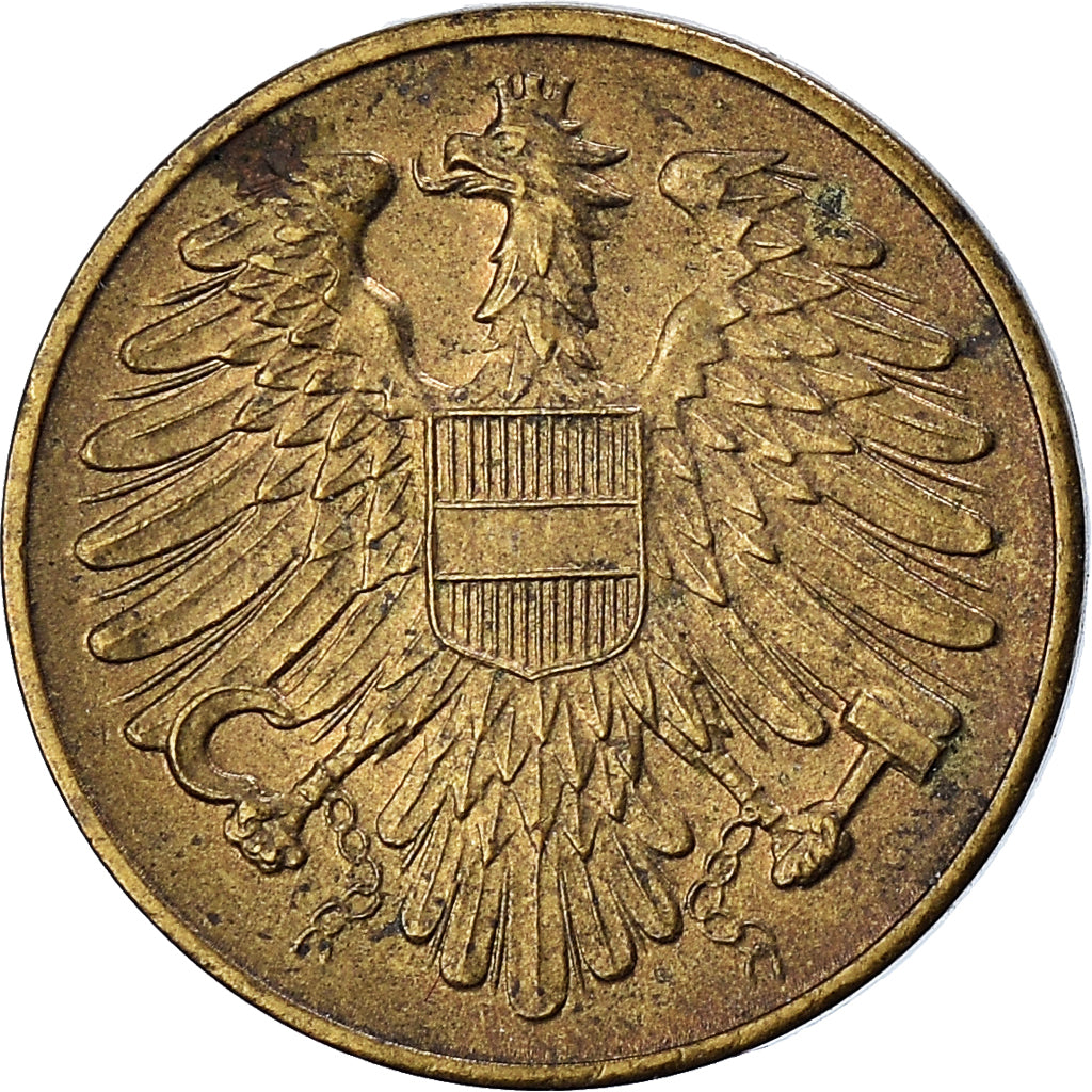Monnaie, Autriche, 20 Groschen, 1954, SUP, Bronze-Aluminium, KM:2877