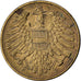 Monnaie, Autriche, 20 Groschen, 1954, SUP, Bronze-Aluminium, KM:2877