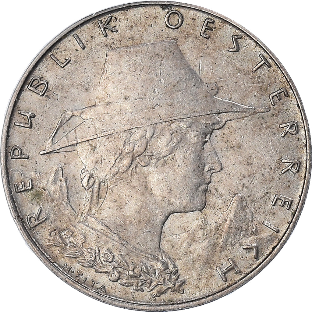 Coin, Austria, 10 Groschen, 1925, AU(55-58), Copper-nickel, KM:2838