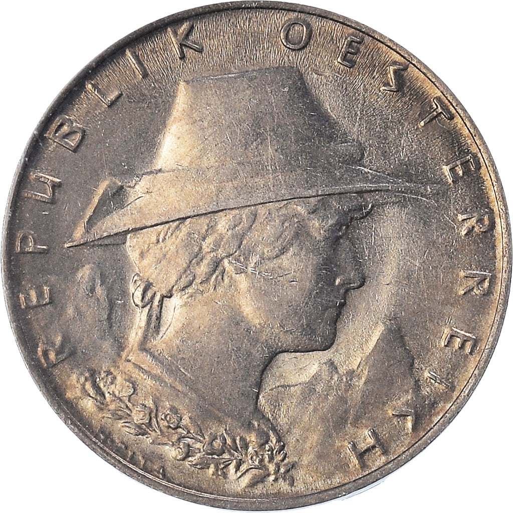 Coin, Austria, 1000 Kronen, 1924, MS(63), Copper-nickel, KM:2834