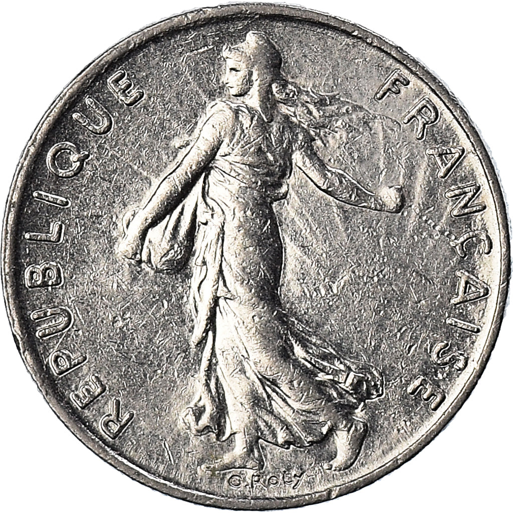 Coin, France, Semeuse, 1/2 Franc, 1983, Paris, FDC, EF(40-45), Nickel, KM:931.1