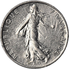 Coin, France, Semeuse, 1/2 Franc, 1983, Paris, FDC, EF(40-45), Nickel, KM:931.1