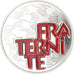 Moneda, Francia, FRATERNITE, 6.55957 Francs, 2001, Paris, Colorized.BE., FDC