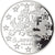 Coin, France, FRATERNITE, 6.55957 Francs, 2001, Paris, Colorized.BE., MS(65-70)
