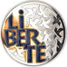 Moeda, França, Liberté, 6.55957 Francs, 2001, Paris, Colorized.BE., MS(65-70)