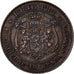 Coin, Bulgaria, Alexander  I, 2 Stotinki, 1881, EF(40-45), Bronze, KM:1