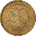 Moneta, Russia, 10 Roubles, 2010, Saint-Petersburg, BB, Acciaio placcato ottone