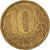 Moneta, Russia, 10 Roubles, 2010, Saint-Petersburg, BB, Acciaio placcato ottone