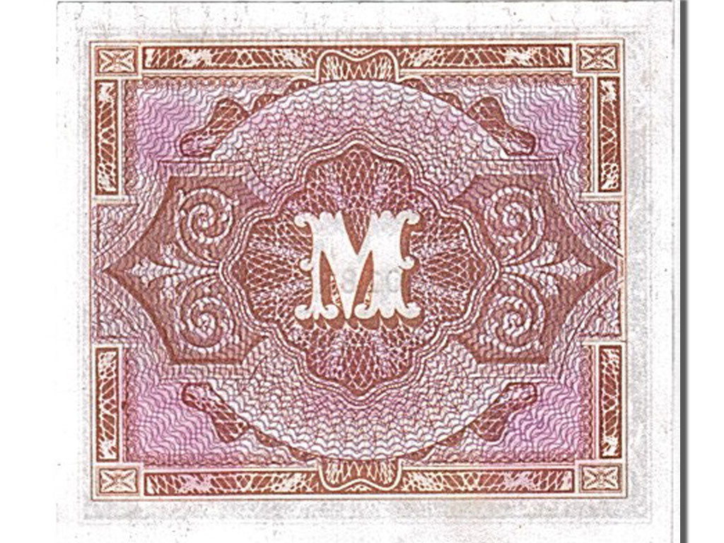 Geldschein, Deutschland, 5 Mark, 1944, UNZ