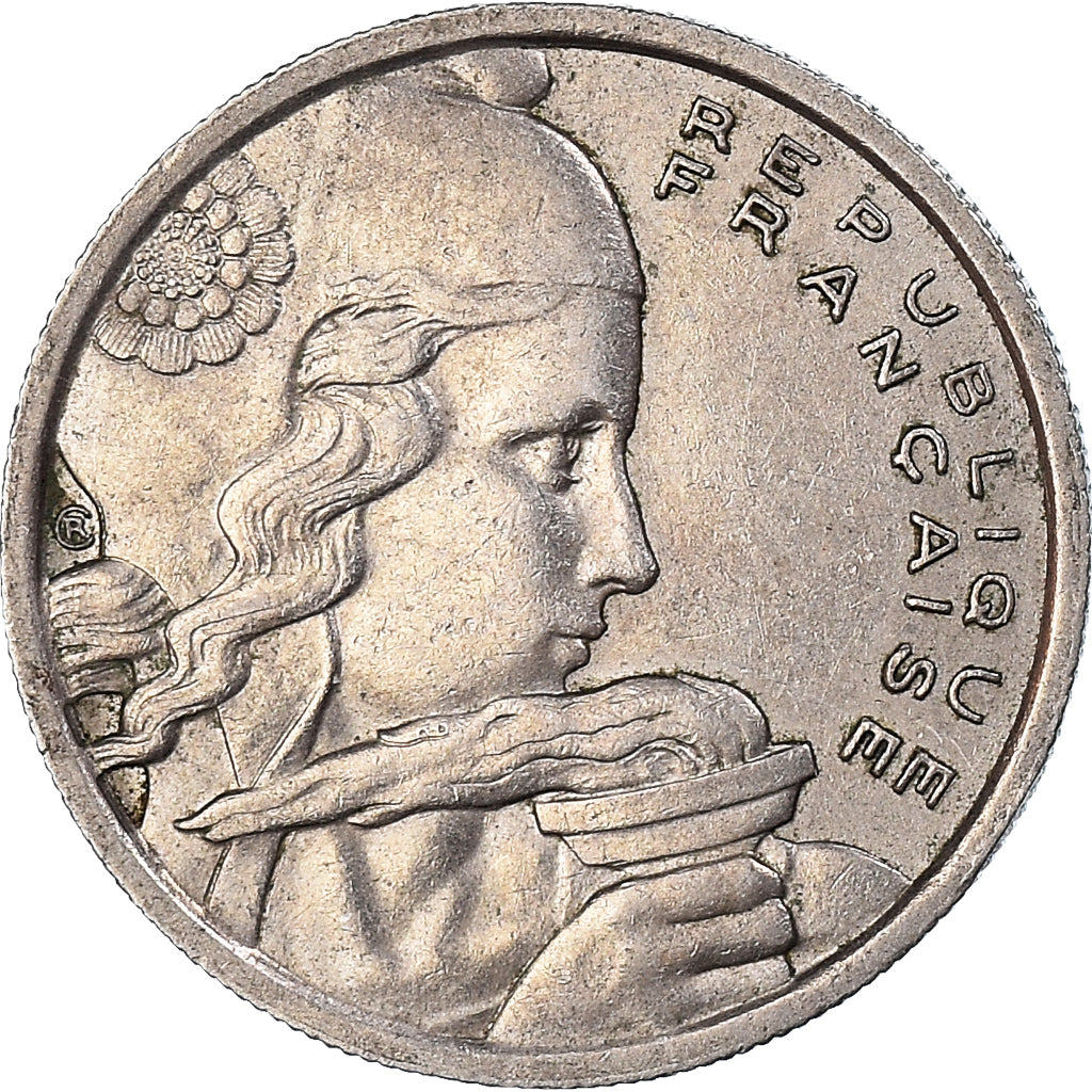 Coin, France, Cochet, 100 Francs, 1957, Beaumont - Le Roger, EF(40-45)