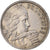 Moeda, França, Cochet, 100 Francs, 1955, Beaumont - Le Roger, VF(30-35)