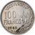 Moneda, Francia, Cochet, 100 Francs, 1955, Beaumont - Le Roger, BC+, Cobre -