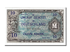 Banknote, Germany, 10 Mark, 1944, UNC(65-70)