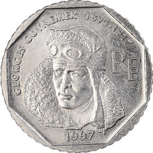 Moneta, Francia, Guynemer, 2 Francs, 1997, BB, Nichel, KM:1187, Gadoury:550