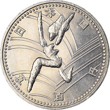 Moneda, Japón, 500 Yen, 1994, XIIe Jeux Asiatiques - Hiroshima 1994., MBC+