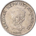 Moneda, Hungría, 20 Forint, 1989, BC+, Cobre - níquel, KM:630