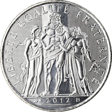 France, 10 Euro, 2012, Paris, FDC, MS(65-70), Silver, Gadoury:EU 516, KM:2073
