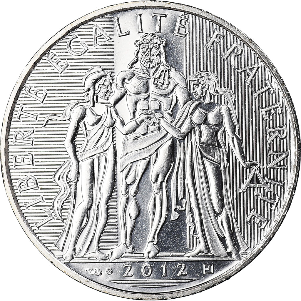 Frankrijk, 10 Euro, 2012, Paris, FDC, FDC, Zilver, Gadoury:EU 516, KM:2073