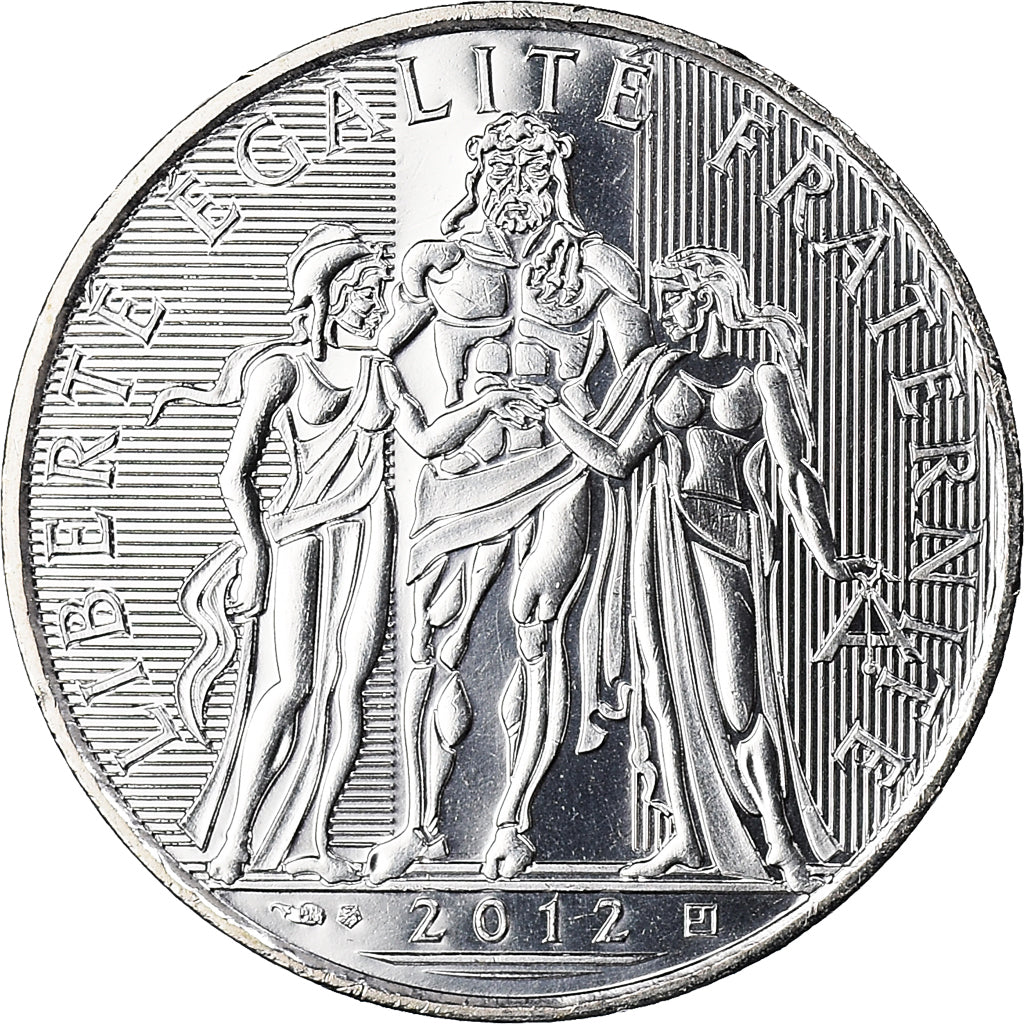 Frankrijk, 10 Euro, 2012, Paris, FDC, FDC, Zilver, Gadoury:EU 516, KM:2073