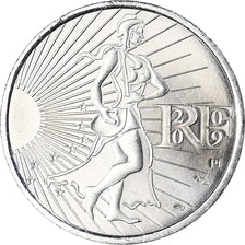France, 10 Euro, 2009, FDC, MS(65-70), Silver, Gadoury:EU337, KM:1580