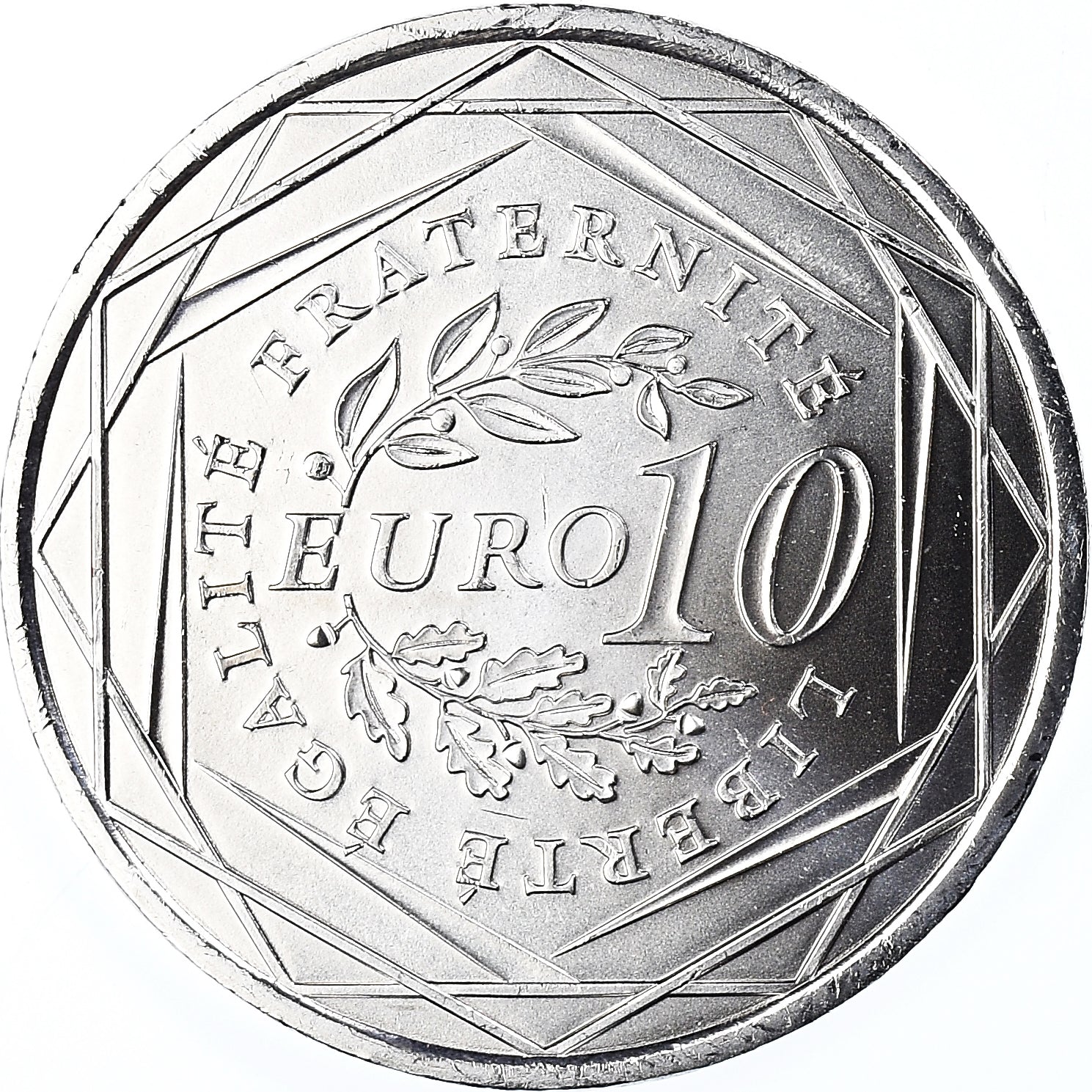 France, 10 Euro, 2009, FDC, MS(65-70), Silver, Gadoury:EU337, KM:1580