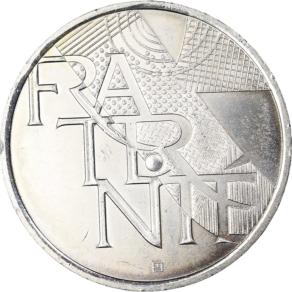 France, 5 Euro, 2013, Fraternité., MS(63), Silver, Gadoury:EU647