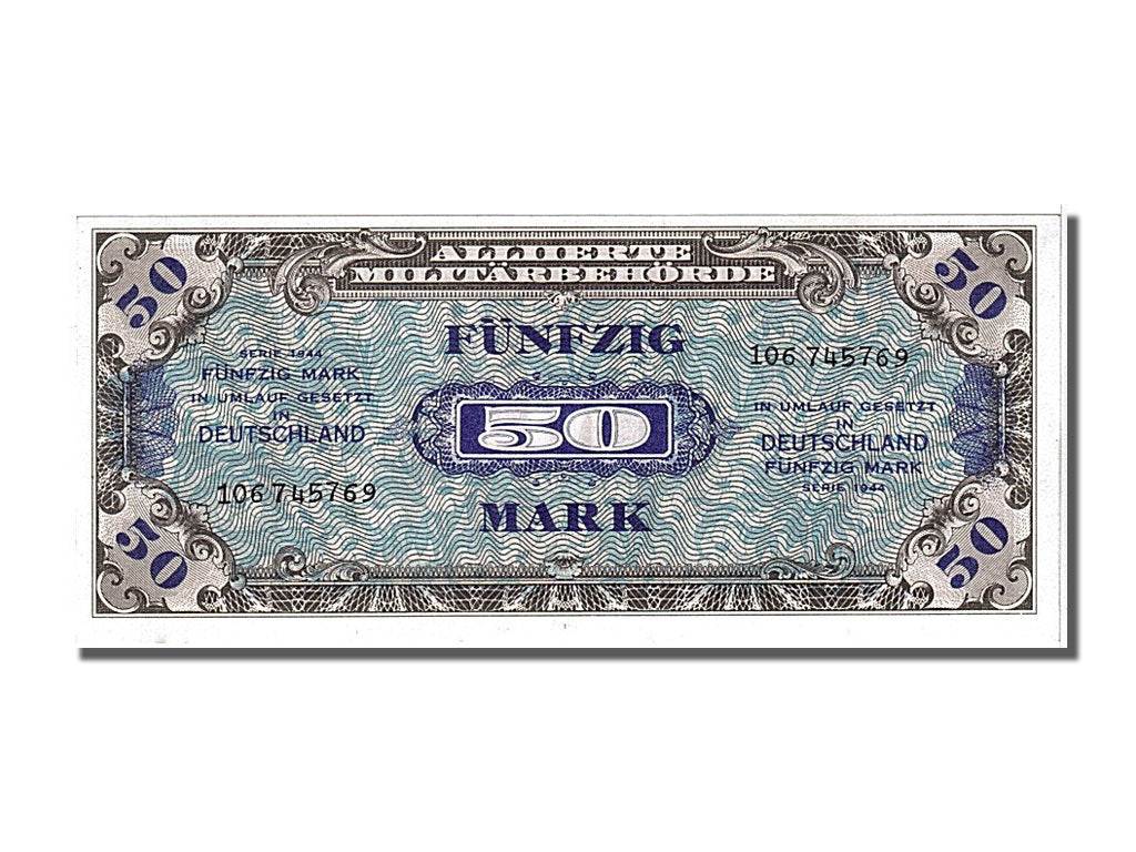 Germany, 50 Mark, 1944, KM #196b, UNC(65-70), 106745769