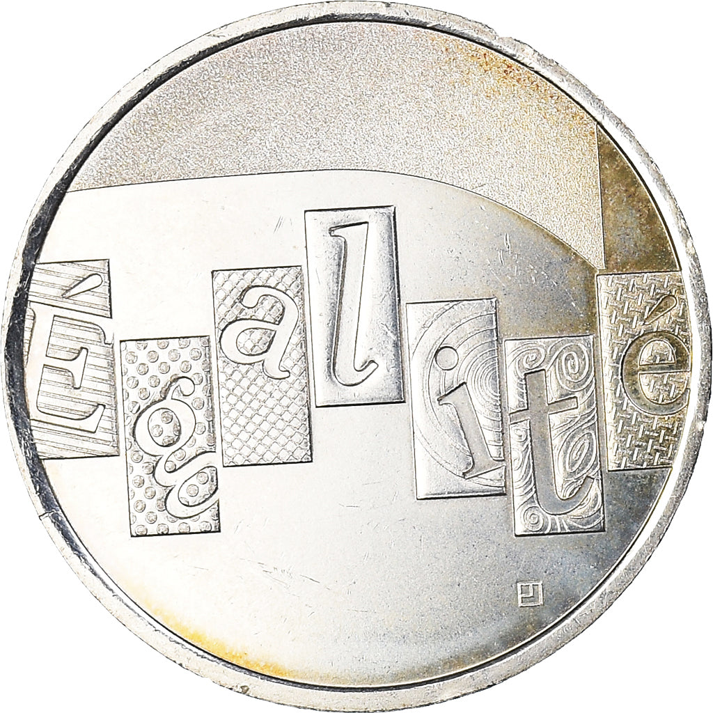 Frankrijk, 5 Euro, 2013, Egalité., PR, Zilver, Gadoury:EU646