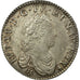 Monnaie, France, Louis XV, 1/2 Écu Vertugadin, 1/2 ECU, 44 Sols, 1716, Reims