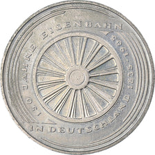 Coin, GERMANY - FEDERAL REPUBLIC, 5 Mark, 1985, Karlsruhe, Germany, VF(30-35)