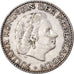 Coin, Netherlands, Juliana, Gulden, 1955, VF(30-35), Silver, KM:184