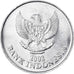 Moneda, Indonesia, 100 Rupiah, 2002, MBC+, Aluminio, KM:61