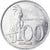 Munten, Indonesië, 100 Rupiah, 2002, ZF+, Aluminium, KM:61