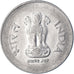 Moneta, INDIE-REPUBLIKA, Rupee, 1998, VF(30-35), Stal nierdzewna, KM:92.2