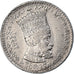 Coin, Ethiopia, Haile Selassie I, 25 Matonas, 1931, EF(40-45), Nickel, KM:30